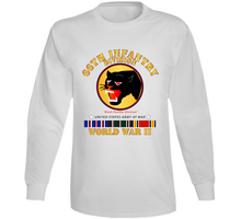 Load image into Gallery viewer, Army - 66th Infantry Division - Black Panther Division - WWII w EU SVC Long Sleeve

