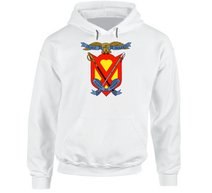 Usmc - 4th Marine Regiment Hoodie