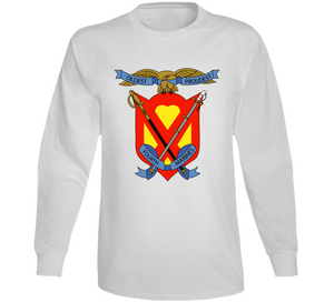 Usmc - 4th Marine Regiment Long Sleeve