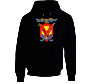 Usmc - 4th Marine Regiment Hoodie