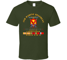 Load image into Gallery viewer, Usmc - 4th Marine Regiment - Battle Of Corregidor - Wwii W Pac Svc Classic T Shirt
