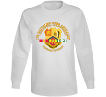 Load image into Gallery viewer, Army - 1st Bn 83rd Artillery - Vietnam Veteran w SVC V1 Long Sleeve
