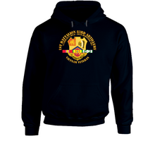 Load image into Gallery viewer, Army - 1st Bn 83rd Artillery - Vietnam Veteran w SVC Hoodie
