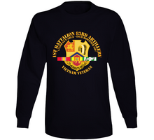 Load image into Gallery viewer, Army - 1st Bn 83rd Artillery - Vietnam Veteran w SVC V1 Long Sleeve
