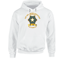 Load image into Gallery viewer, Army - 1st Bn 36th Infantry DUI - Spartans - Veteran Hoodie
