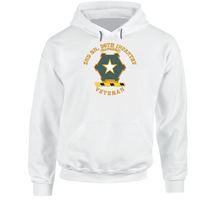 Load image into Gallery viewer, Army - 2nd Bn 36th Infantry DUI - Rangers - Veteran Hoodie

