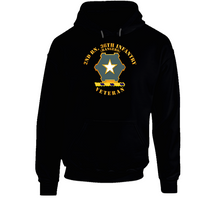 Load image into Gallery viewer, Army - 2nd Bn 36th Infantry DUI - Rangers - Veteran Hoodie
