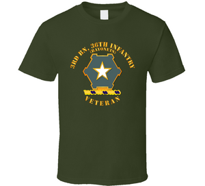 Army - 3rd Bn 36th Infantry DUI - Bayonets - Veteran Classic T Shirt