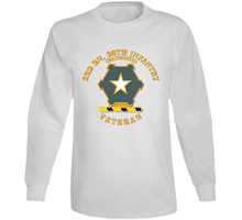 Load image into Gallery viewer, Army - 3rd Bn 36th Infantry DUI - Bayonets - Veteran Long Sleeve
