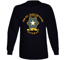 Load image into Gallery viewer, Army - 3rd Bn 36th Infantry DUI - Bayonets - Veteran Long Sleeve
