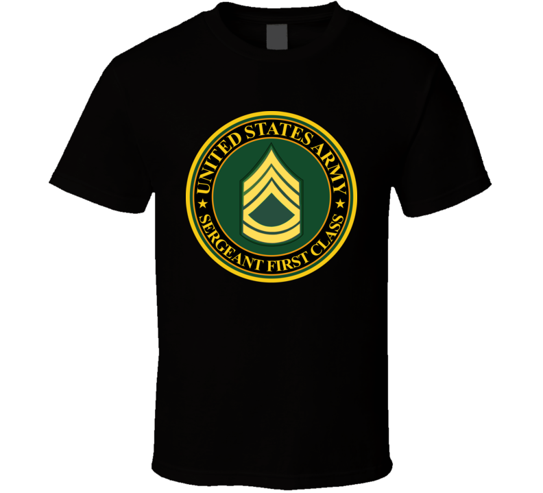 Army - Us Army - Sergeant First Class Classic T Shirt