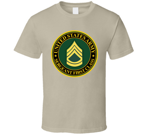 Army - Us Army - Sergeant First Class Classic T Shirt