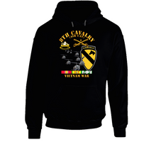Load image into Gallery viewer, Army - 8th Cavalry (Air Cav) - 1st  Cav Division w SVC Hoodie
