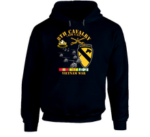 Load image into Gallery viewer, Army - 8th Cavalry (Air Cav) - 1st  Cav Division w SVC Hoodie
