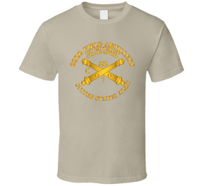 Army - Charlie Btry 1st Bn 83rd Field Artillery Regt - w Arty Branch V1 Classic T Shirt