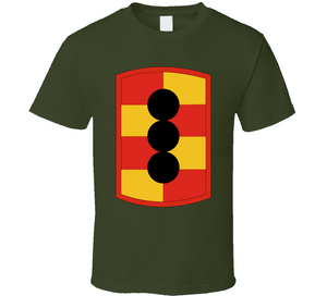 Army - 434th Field Artillery Brigade w SSI wo Txt Classic T Shirt