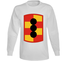 Load image into Gallery viewer, Army - 434th Field Artillery Brigade w SSI wo Txt Long Sleeve
