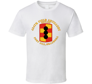Army - 434th Field Artillery Brigade w SSI - Fort Kill OK Classic T Shirt