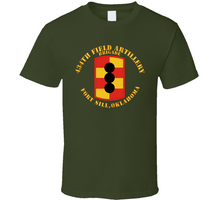 Load image into Gallery viewer, Army - 434th Field Artillery Brigade w SSI - Fort Kill OK Classic T Shirt
