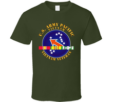 Load image into Gallery viewer, Army - US Army Pacific w SVC wo DS Classic T Shirt
