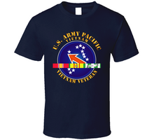 Load image into Gallery viewer, Army - US Army Pacific w SVC wo DS Classic T Shirt
