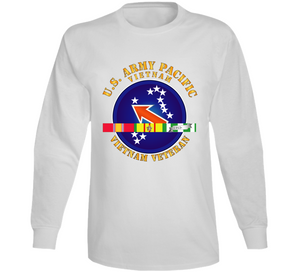 Army - US Army Pacific w SVC wo DS Long Sleeve