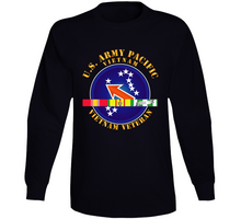 Load image into Gallery viewer, Army - US Army Pacific w SVC wo DS Long Sleeve
