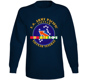 Army - US Army Pacific w SVC wo DS Long Sleeve