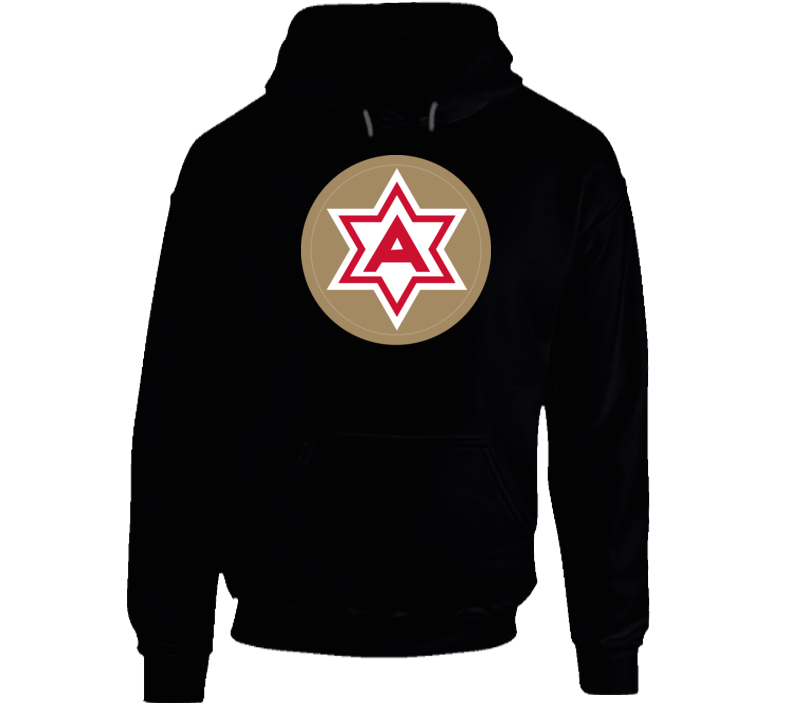 Army - 6th United States Army - Type 1 - wo Txt Hoodie