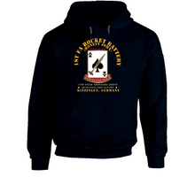 Load image into Gallery viewer, Army - 1st FA Rocket Battery (HJ) - 72nd FA GP - Kitzingen Germany Hoodie
