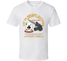 Load image into Gallery viewer, Army - 1st FA Rocket Battery (HJ) - 72nd FA GP - Kitzingen Ge w  HJ Wpn Classic T Shirt
