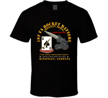 Load image into Gallery viewer, Army - 1st FA Rocket Battery (HJ) - 72nd FA GP - Kitzingen Ge w  HJ Wpn Classic T Shirt
