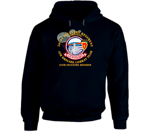 Army - 501st Infantry Regiment - 4th Bde Combat Tm - 25th ID Hoodie