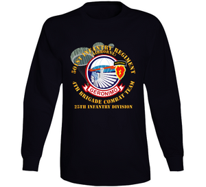 Army - 501st Infantry Regiment - 4th Bde Combat Tm - 25th ID Long Sleeve
