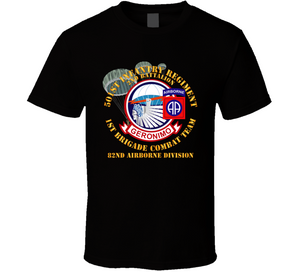 Army - 501st Infantry Regt - 1st Bde Cbt Tm - 82nd Abn Div Classic T Shirt
