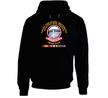 Load image into Gallery viewer, Army - 501st Infantry Regiment - OIF - w IRAQ SVC Hoodie
