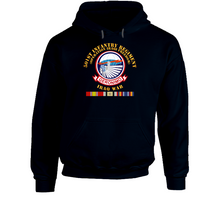 Load image into Gallery viewer, Army - 501st Infantry Regiment - OIF - w IRAQ SVC Hoodie
