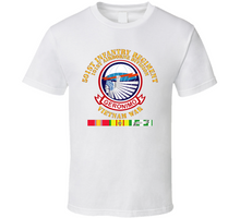 Load image into Gallery viewer, Army - 501st Infantry Regiment - Vietnam wo Jumpers w VN SVC Classic T Shirt
