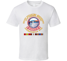 Load image into Gallery viewer, Army - 501st Infantry Regiment w AFGHAN SVC Classic T Shirt

