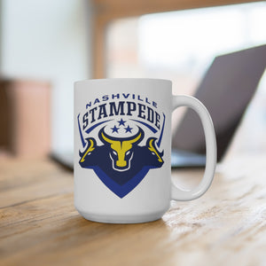 Mug 15oz - Nashville Stampede