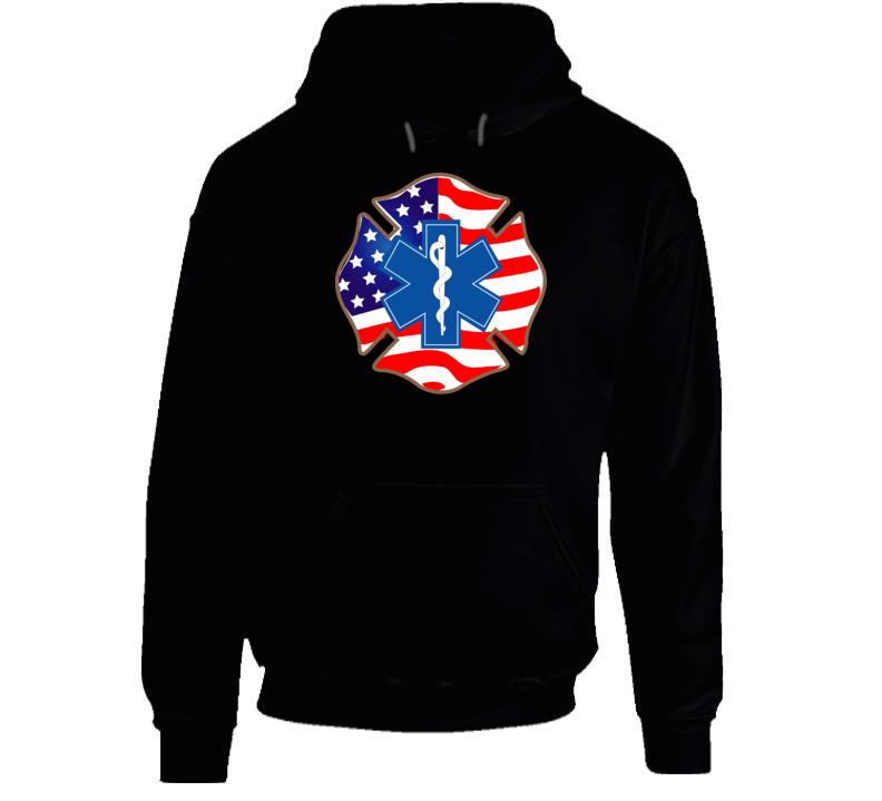 Fire and Rescue wo Text V1 Hoodie