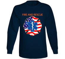 Load image into Gallery viewer, Fire and Rescue V1 Long Sleeve
