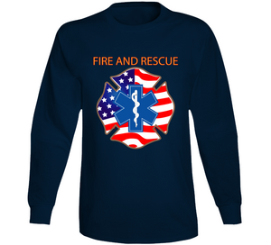 Fire and Rescue V1 Long Sleeve