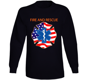 Fire and Rescue V1 Long Sleeve