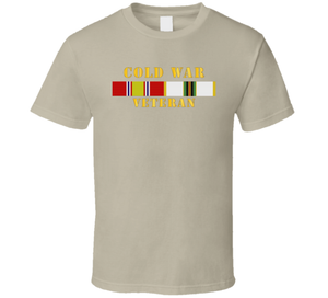 Army - Cold War Veteran w COLD SVC V1 Classic T Shirt