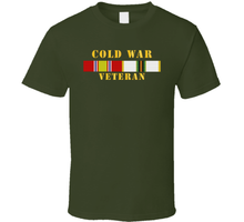 Load image into Gallery viewer, Army - Cold War Veteran w COLD SVC V1 Classic T Shirt
