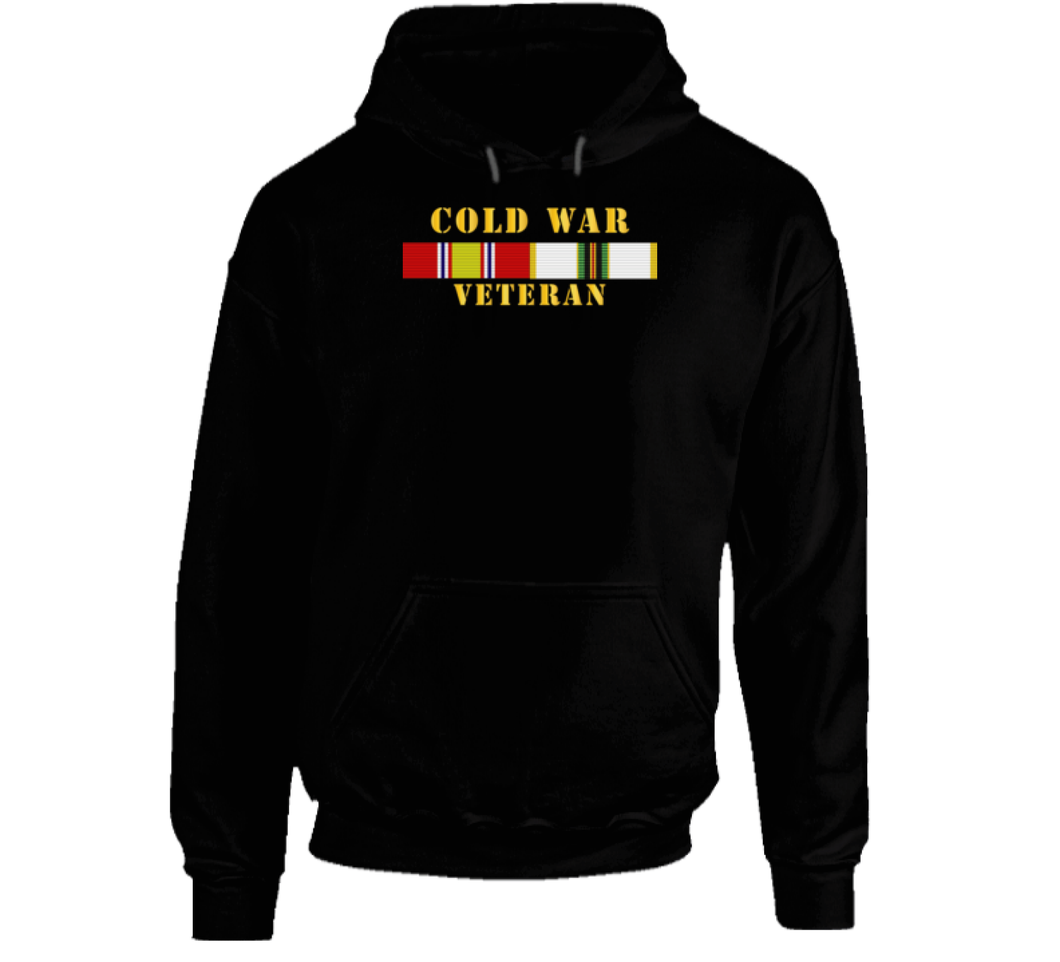 Army - Cold War Veteran w COLD SVC V1 Hoodie