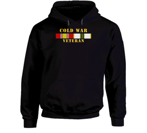 Army - Cold War Veteran w COLD SVC V1 Hoodie