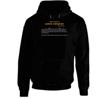 Load image into Gallery viewer, Govt - Silence V1 Hoodie
