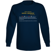 Load image into Gallery viewer, Govt - Silence Long Sleeve
